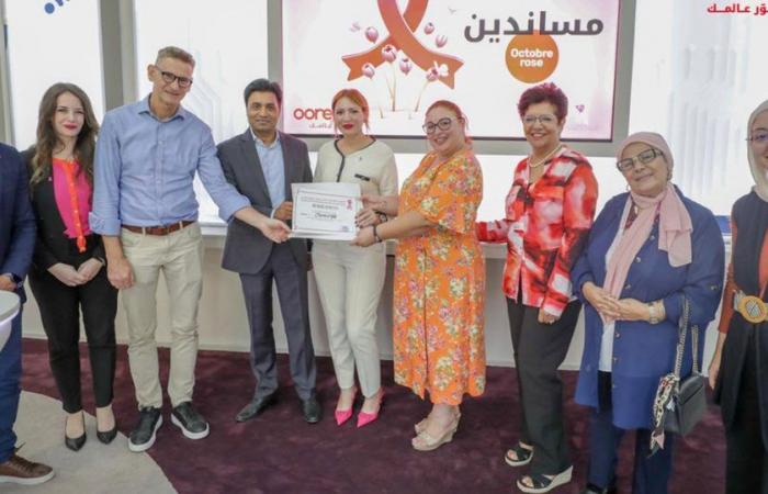 Ooredoo contribue à la lutte contre le cancer du sein en Tunisie