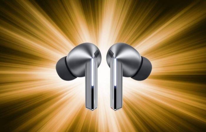 Les écouteurs Galaxy Buds3 Pro en promotion flash sur le site de Samsung