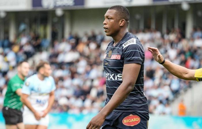 XV de France – Libéré les Bleus, Cameron Woki (Racing 92) sera suspendu pour le premier match test contre le Japon après son exclusion face à Pau