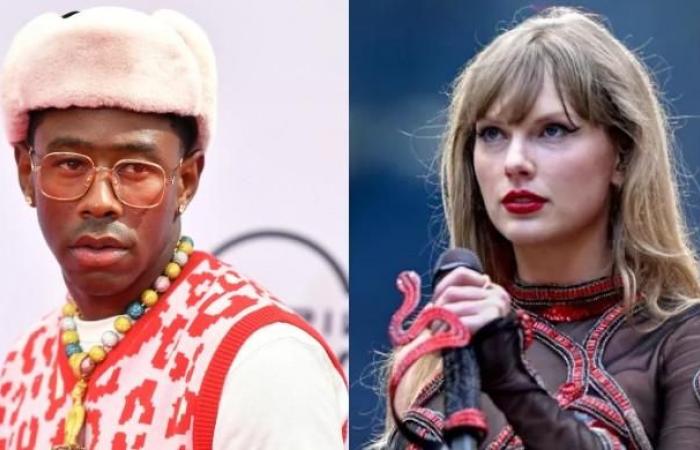 Tyler, le créateur qualifie les fans de Taylor Swift de « racistes » lors d’un récent concert