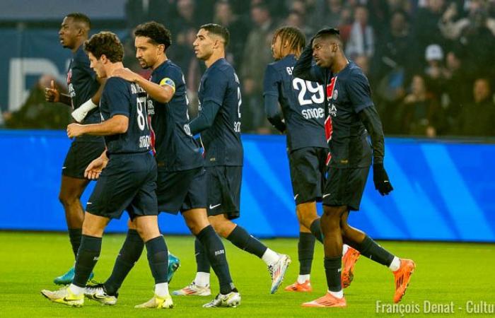 Match : PSG/Lens (1-0), performances individuelles