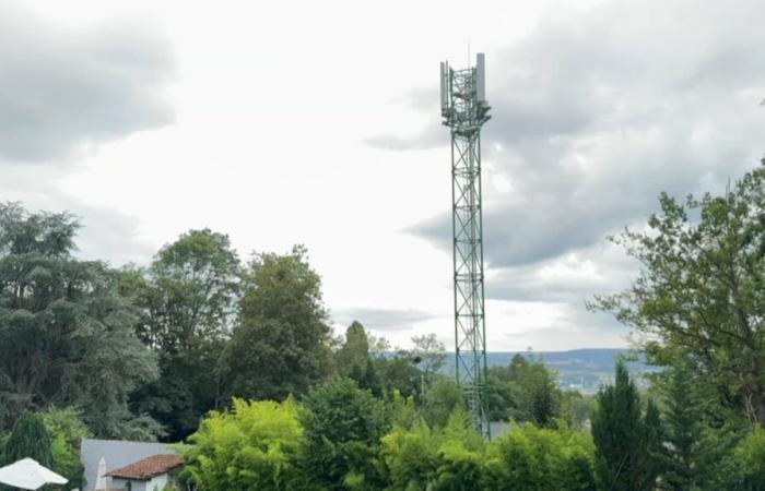 un collectif s’oppose à l’installation d’une antenne 5G à Vert