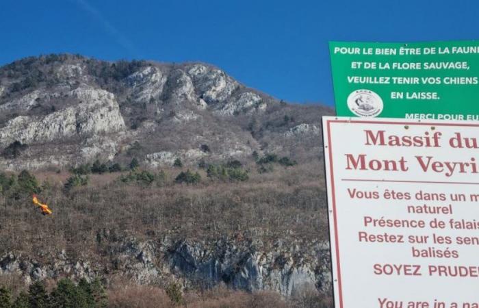 Haute Savoie. Le corps d’un homme découvert par des chasseurs au Mont Veyrier