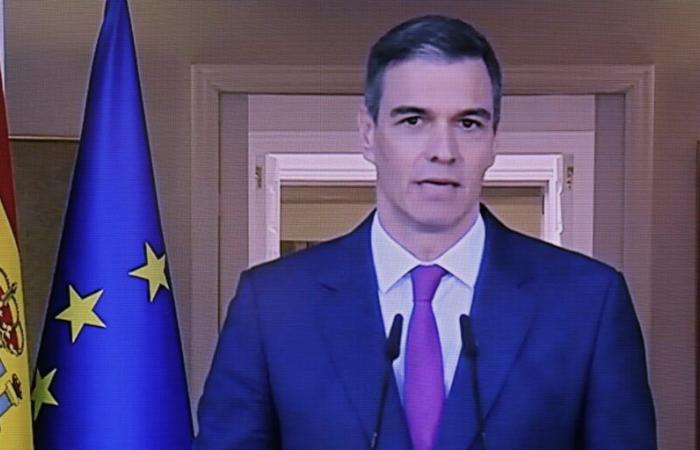 Pedro Sanchez annonce un nouveau bilan de 211 morts