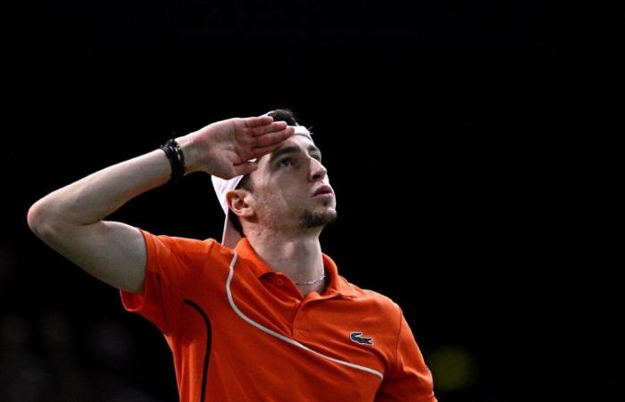 première finale du Masters 1000 pour Ugo Humbert à Paris