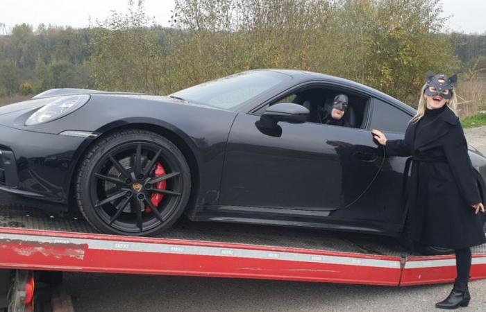 Quand Batman se fait flasher à 203 km/h sur l’autoroute en France