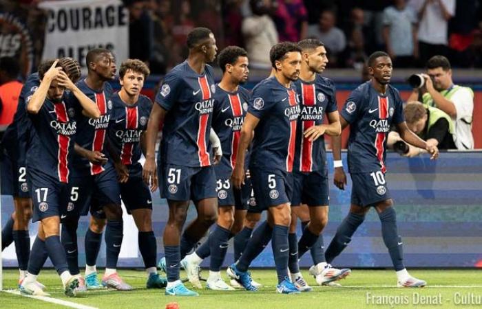 Les compositions PSG/Lens selon la presse