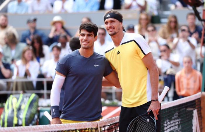 Alexander Zverev explique ce qu’il ressentira s’il bat Carlos Alcaraz au deuxième rang de fin d’année