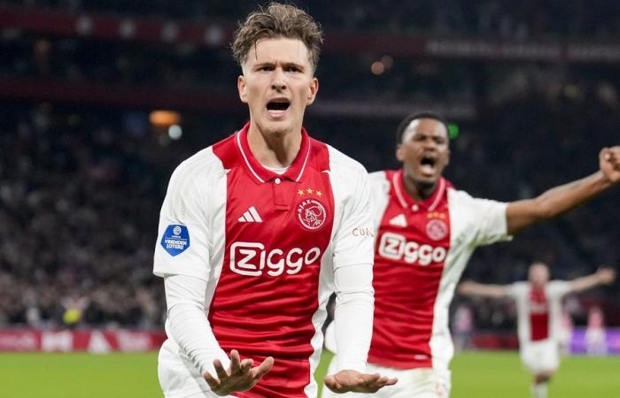 Après Feyenoord, l’Ajax a également battu le PSV, première défaite de la saison pour le leader