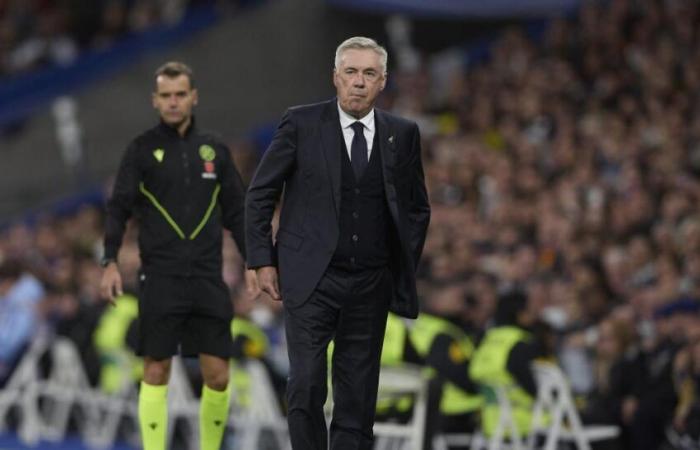 le terrible spectre qui menace Ancelotti