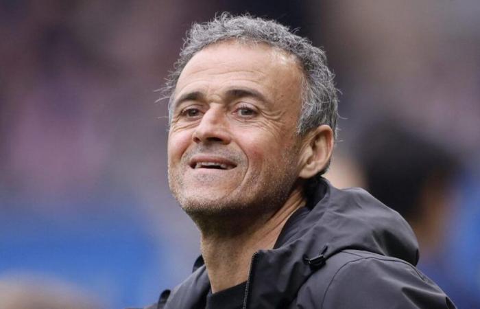 Luis Enrique est ravi de la performance de ses joueurs