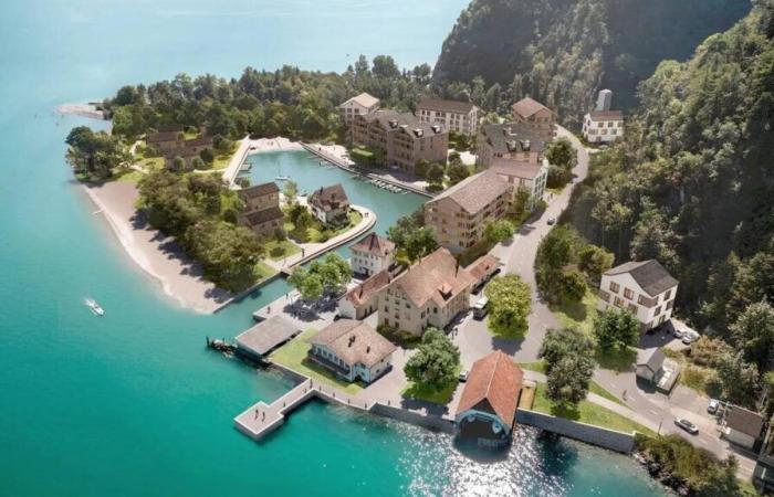 Au bord du lac des Quatre-Cantons, le nouveau projet immobilier de Samih Sawiris dans les urnes