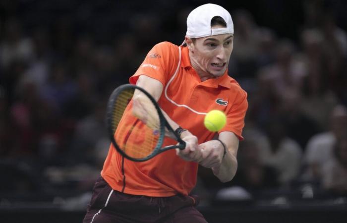 Ugo Humbert remporte sa première finale du Masters 1000