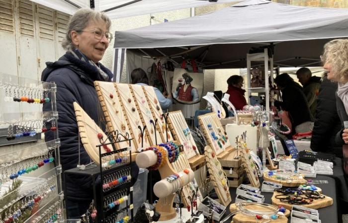 l’étonnant marché du samedi matin, à Levroux, dédié aux « makers »