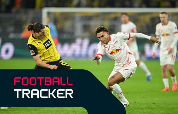 Le PSG bat Lens en Ligue 1 et Dortmund affronte Leipzig en Bundesliga