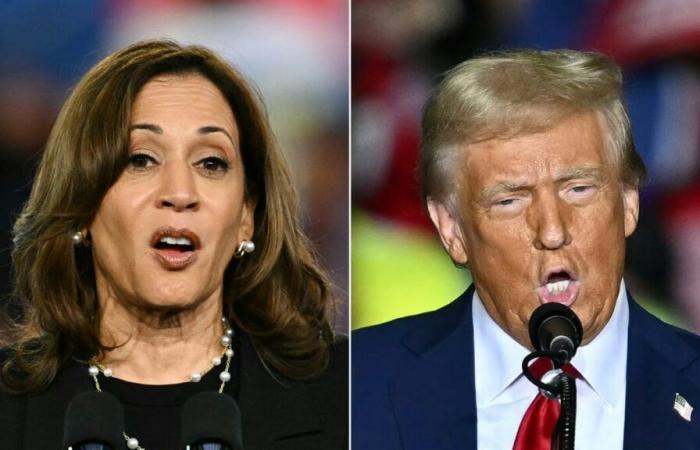 Trump et Harris multiplient les attaques en fin de campagne