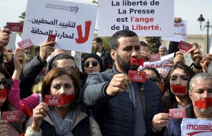 Walid Bourouis, journaliste tunisien exilé en France