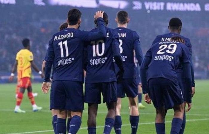 PSG/Lens – Notes des joueurs du PSG –