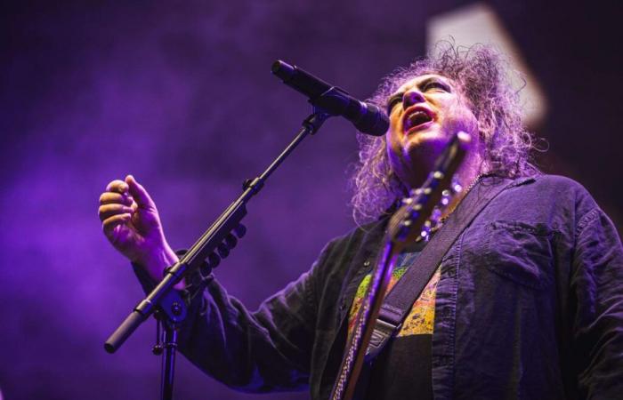 Au concert de The Cure, l’émotion de Robert Smith… et la magie toujours intacte