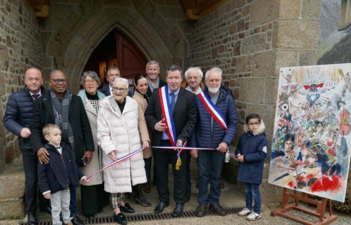 Un ministre présent pour la réouverture de l’église de cette petite ville d’Ille-et-Vilaine