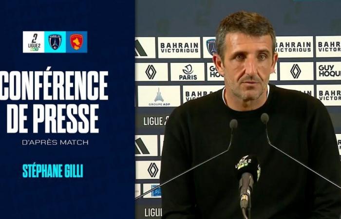 Paris FC vs Rodez AF : la conférence d’après-match du coach !