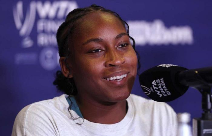 Coco Gauff admet avoir eu des « réserves » sur le Women’s Masters en Arabie Saoudite