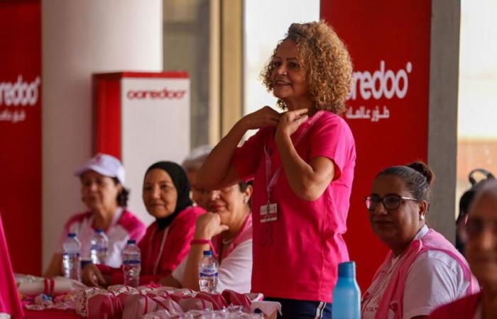 Ooredoo contribue à la lutte contre le cancer du sein en Tunisie