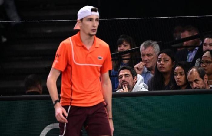 « C’est à lui de prendre en main son destin » (Rolex Paris Masters)