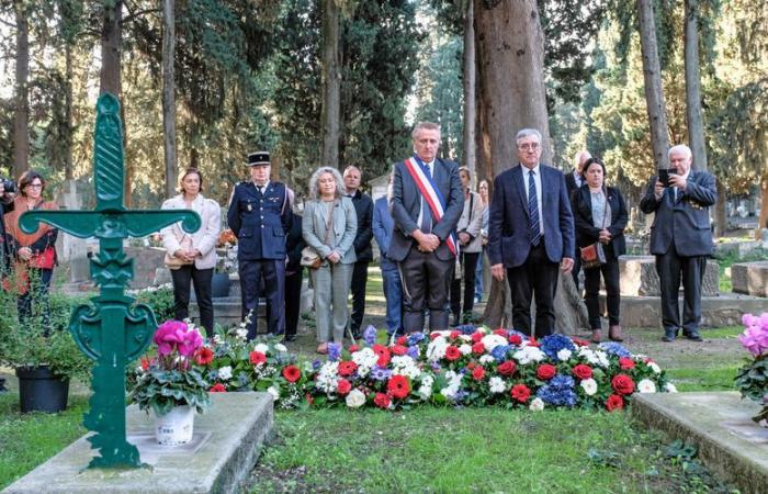 la traditionnelle cérémonie à la mémoire des combattants commémorée en deux temps à Montpellier