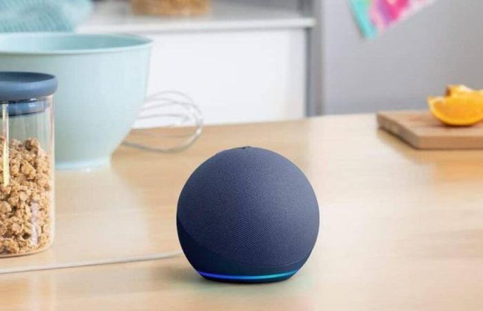 L’enceinte connectée la plus populaire d’Amazon est à moins de 70 euros