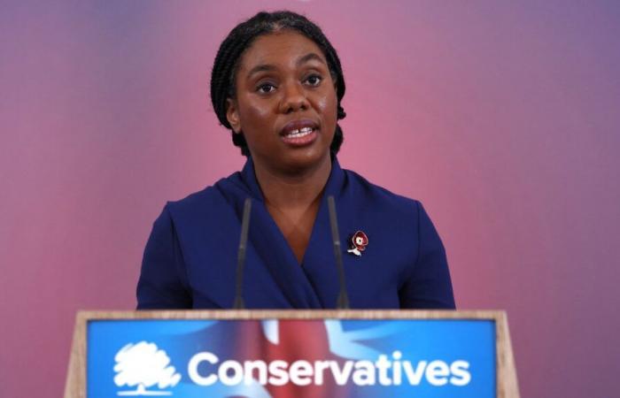 Kemi Badenoch, pro-Brexit et « anti-woke », élue chef du parti conservateur au Royaume-Uni