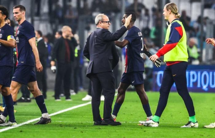 Luis Campos rappelé à l’ordre après son dérapage au PSG