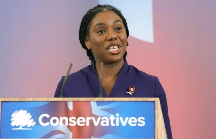 Kemi Badenoch nommé nouveau chef du Parti conservateur britannique