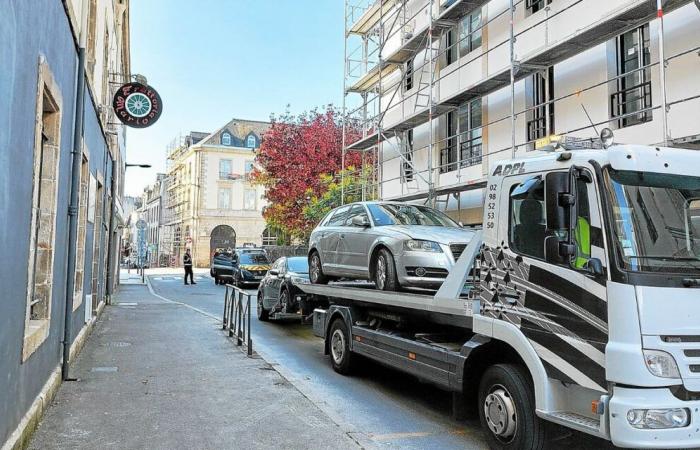 Ivre et excès de vitesse sur la voie rapide, le conducteur a pris la fuite avant d’être interpellé en centre-ville de Quimper