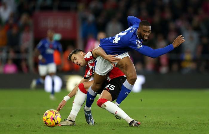 Southampton 1-0 Everton : récapitulatif du match et réaction instantanée