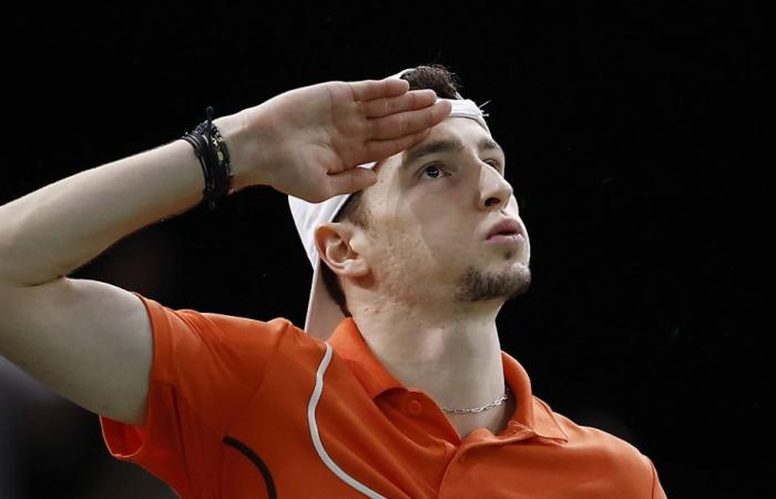 Première finale du Masters 1000 pour Ugo Humbert