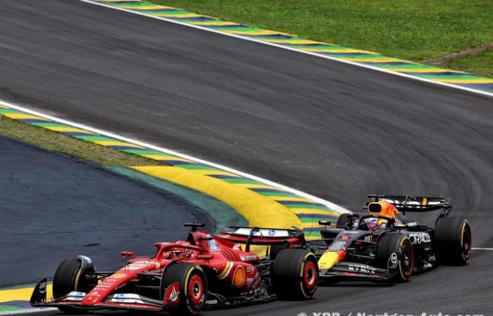 Formule 1 | Ferrari limite les dégâts après un sprint de F1 « agressif » au Brésil