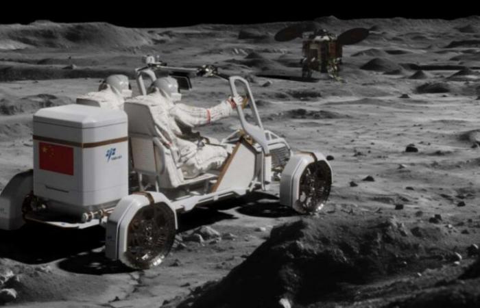 La Chine compte arriver avant les Américains sur la Lune et dévoile de puissants rovers pour ses astronautes