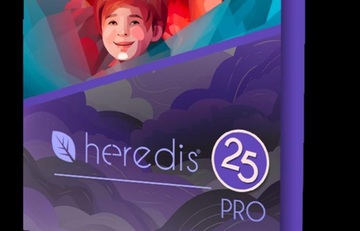 Testé pour vous : Heredis 25 Pro