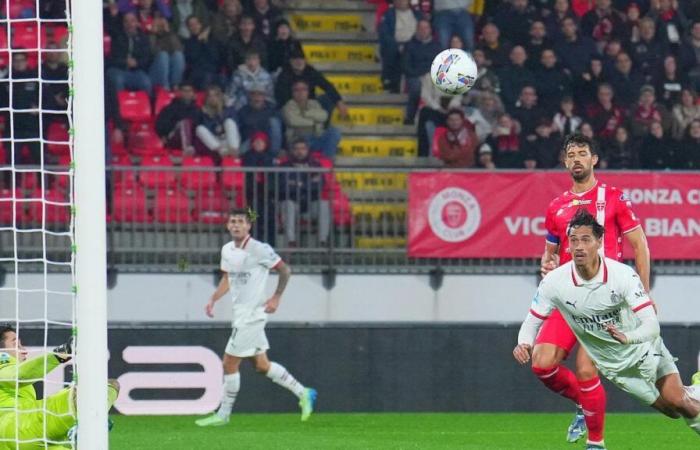 Monza-Milan 0-1 : but de Reijnders