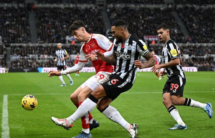 L’équipe d’Arsenal confirmée affrontera Newcastle – Partey toujours en défense