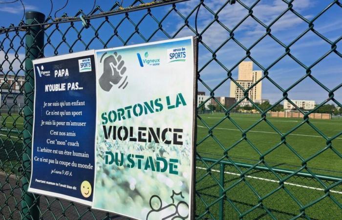 deux arrestations suite à un match de football intercommunal entre Athis-Mons et Viry-Chatillon