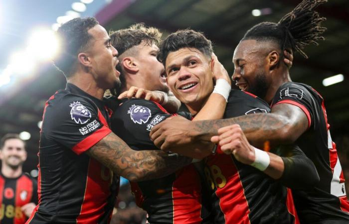 Bournemouth met fin à la série de 32 matches sans défaite de Man City