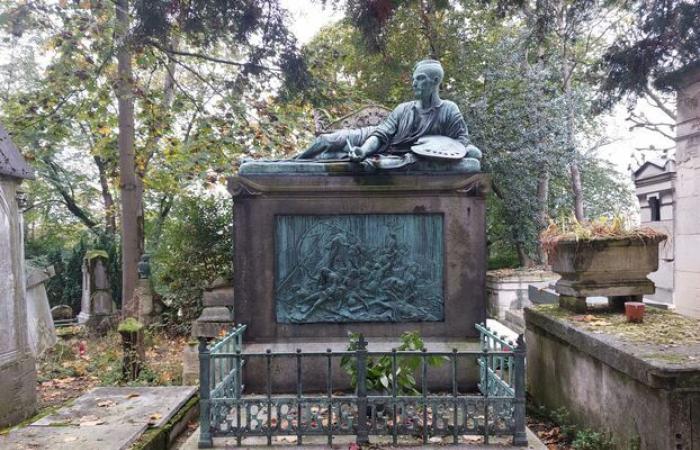 Légendes, célébrités, sépultures insolites… Découvrez les secrets du Père-Lachaise en bande dessinée