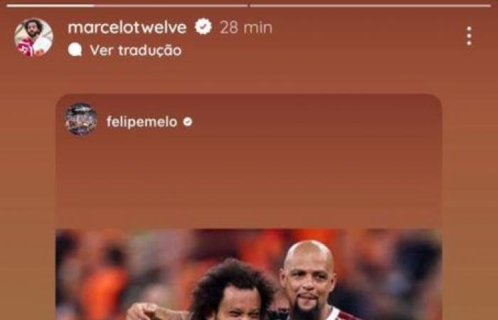 Douglas Costa et Felipe Melo font l’éloge de Marcelo après son licenciement : “Idole !”