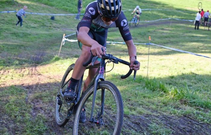 Sud Gironde – CYCLISME — — Anthony Brégière vainqueur du cyclo-cross de Douchapt