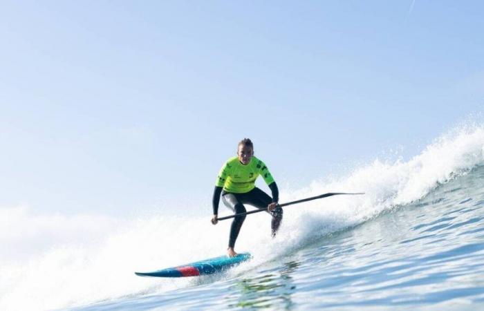 Histoire! Quatre champions français de surf Plougonvelinois