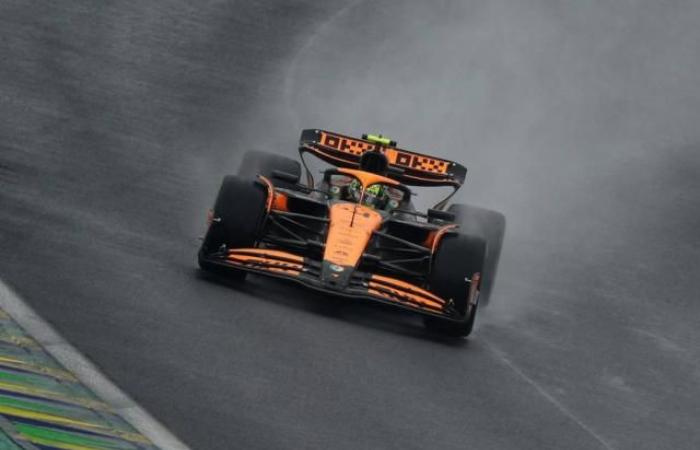 Lando Norris décroche la pole position du Grand Prix du Brésil, Esteban Ocon en 2e ligne