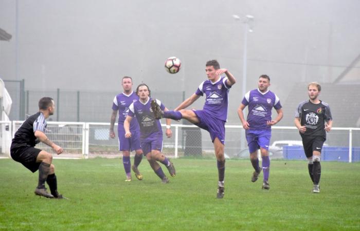 Only the mist won between Saint-Sernin-du-Bois (b) and Sud Nivernaise