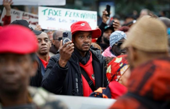 La diaspora ultramarine manifeste à Paris contre la vie chère